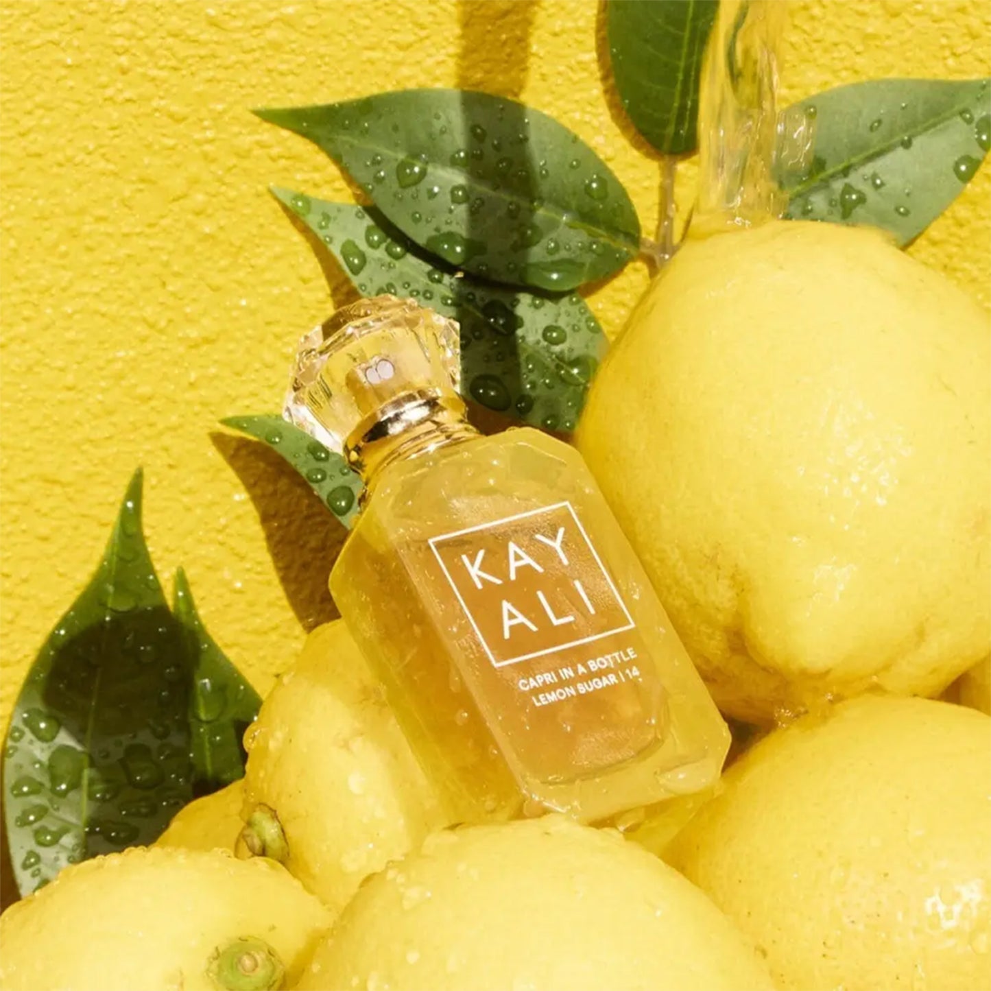 Kayali Capri in a Bottle Lemon Sugar | 14 EDP – 100ML