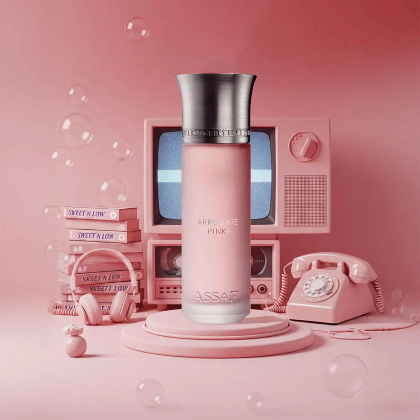 Assaf Arrogate Pink EDP – 100ML