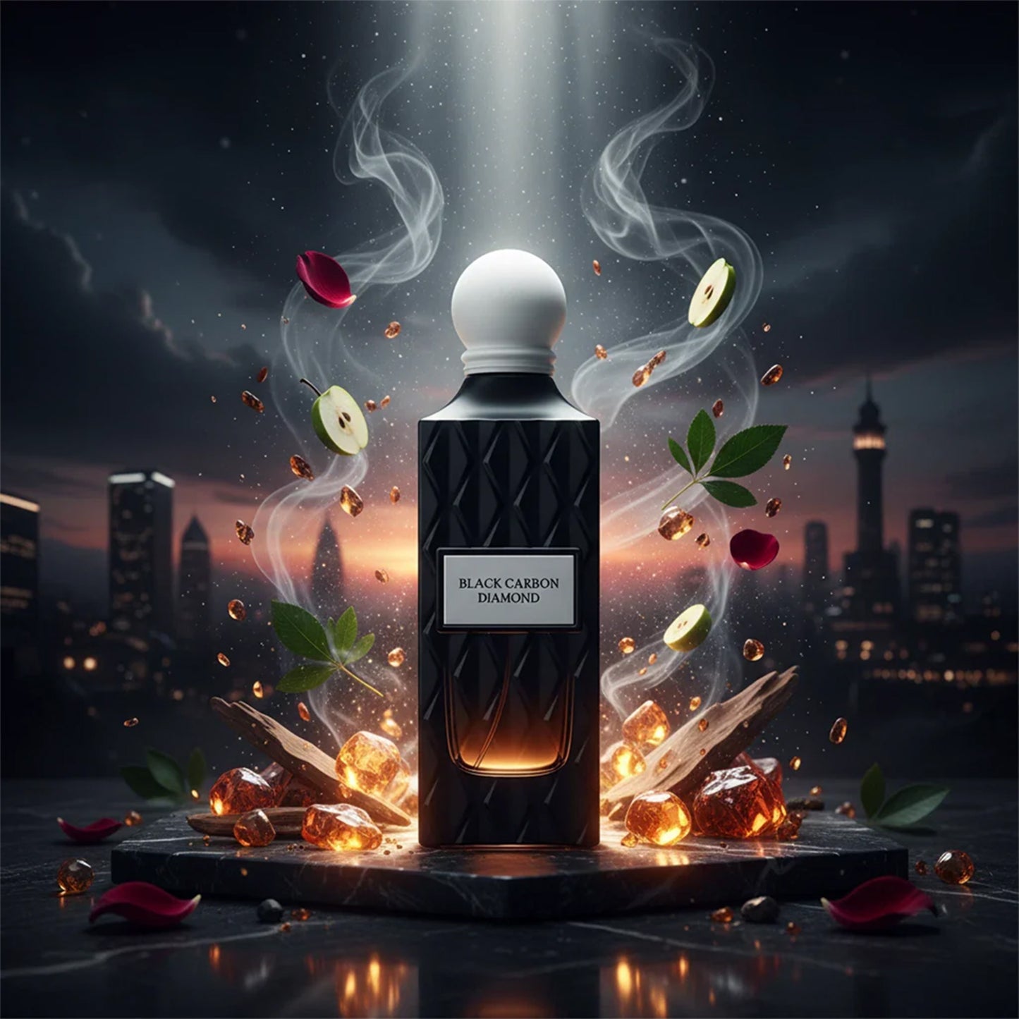 Ibraheem Al.Qurashi Black Carbon Diamond EDP – 100ML