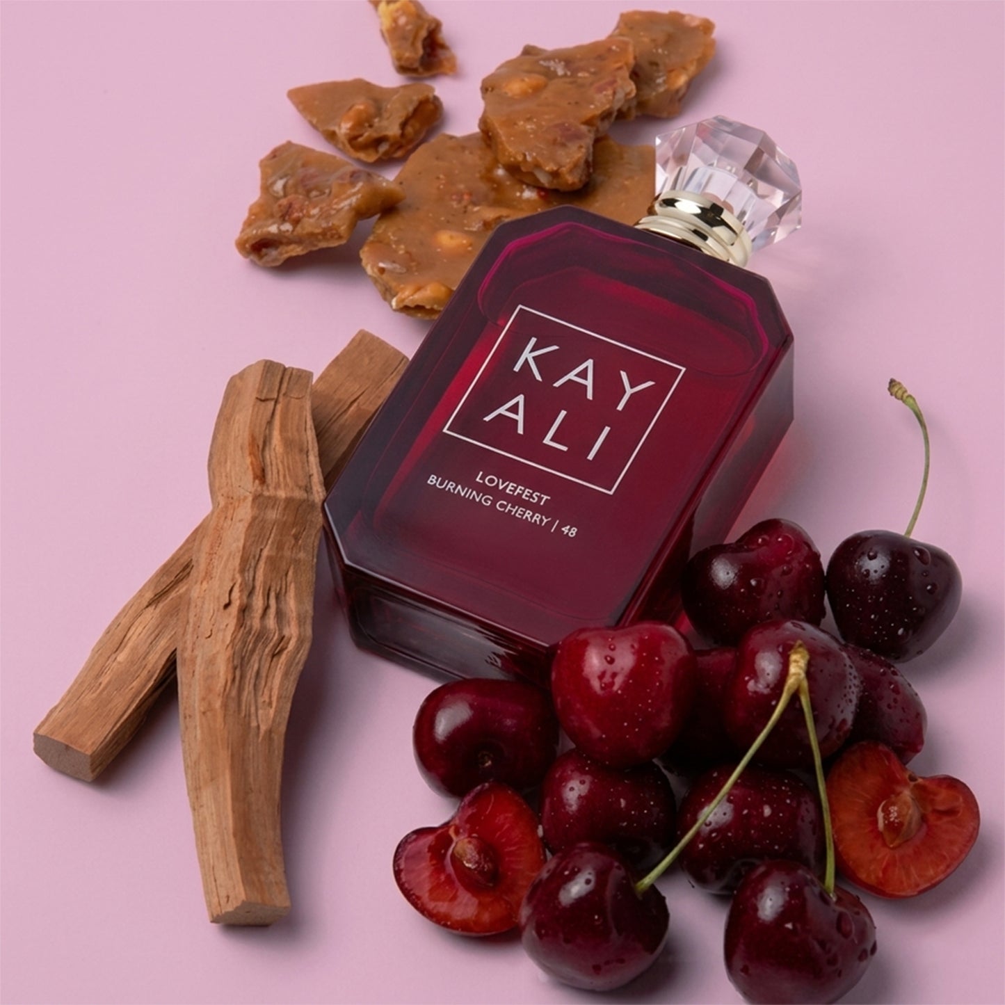 Kayali Lovefest Burning Cherry | 48 EDP – 100ML