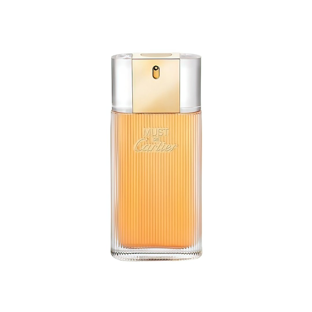 Cartier Must de Cartier EDT – 100ML "WITHOUT BOX"