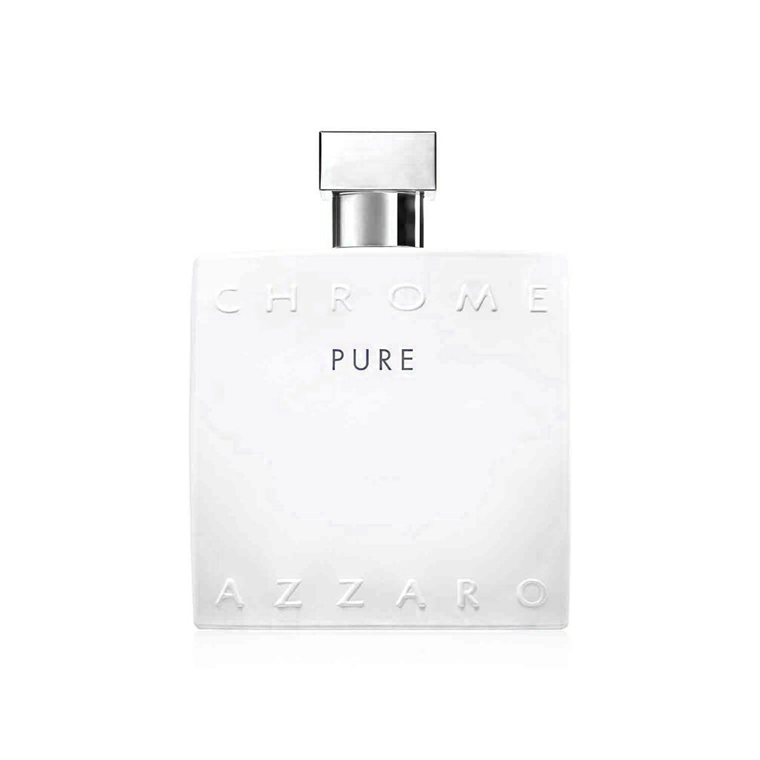 Azzaro Chrome Pure EDT – 100ML "WITHOUT BOX"