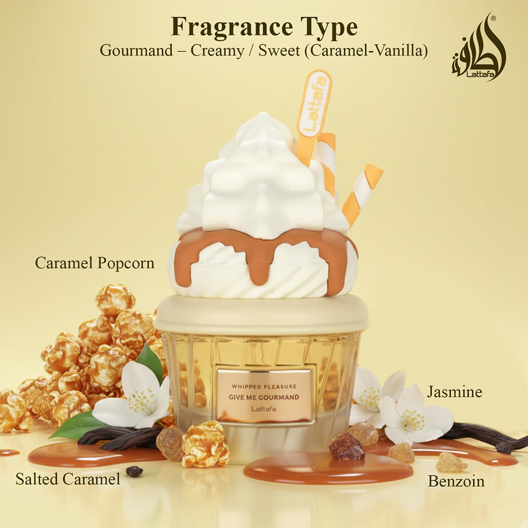 Lattafa Whipped Pleasure EDP – 75ML