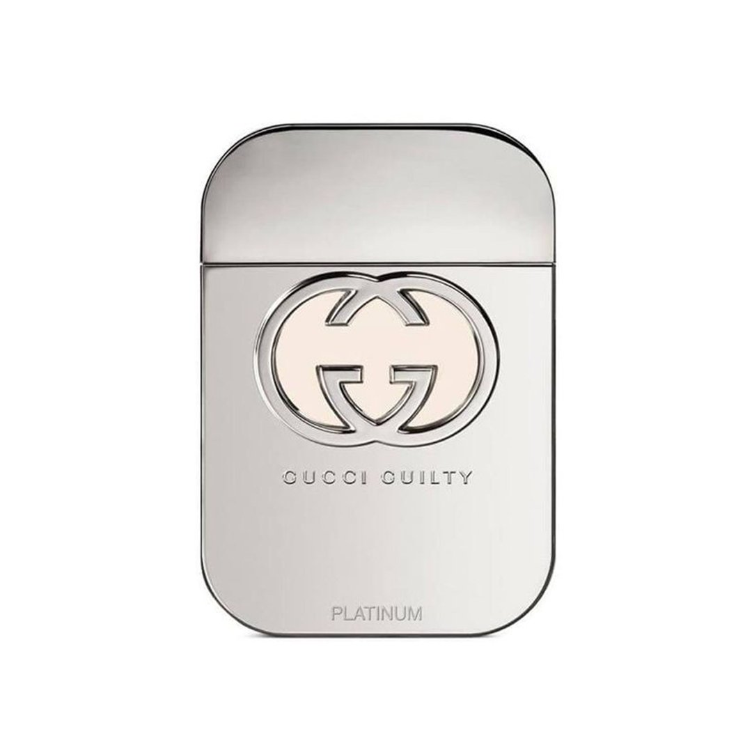 Gucci Guilty Platinum Edition For Women EDT – 75ML "WITHOUT BOX"