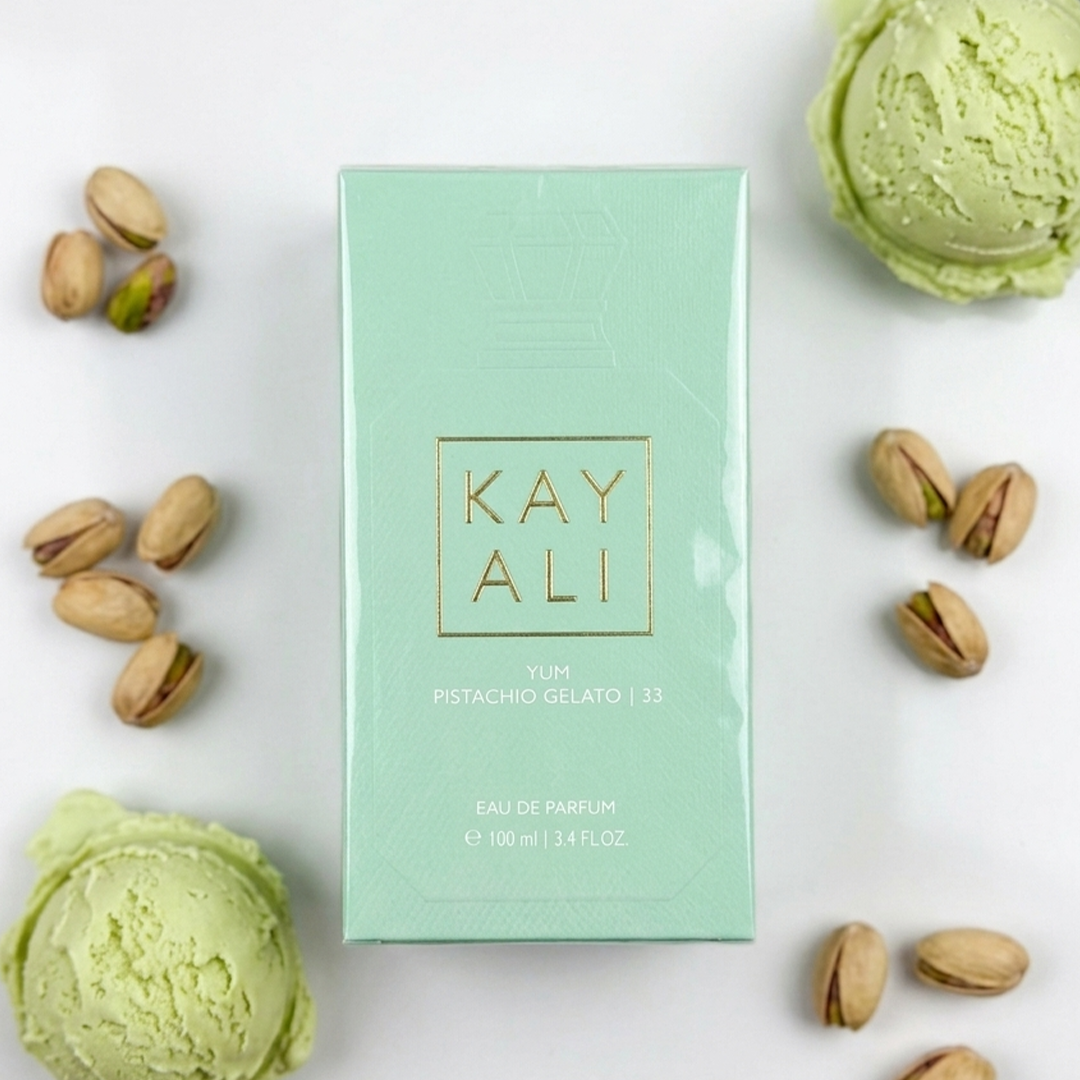 Kayali Yum Pistachio Gelato | 33 EDP – 100ML