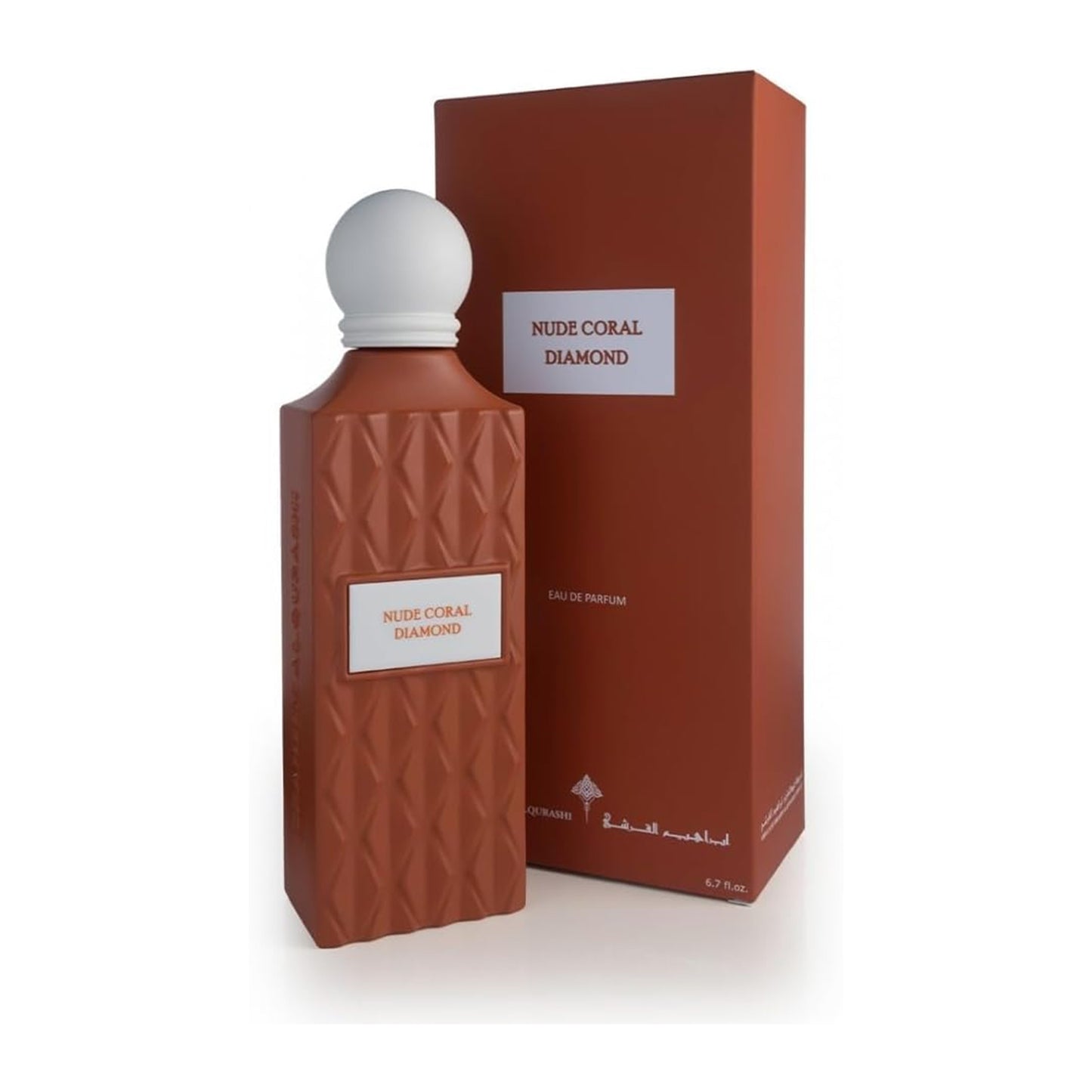 Ibraheem Al.Qurashi Nude Coral Diamond EDP – 100ML