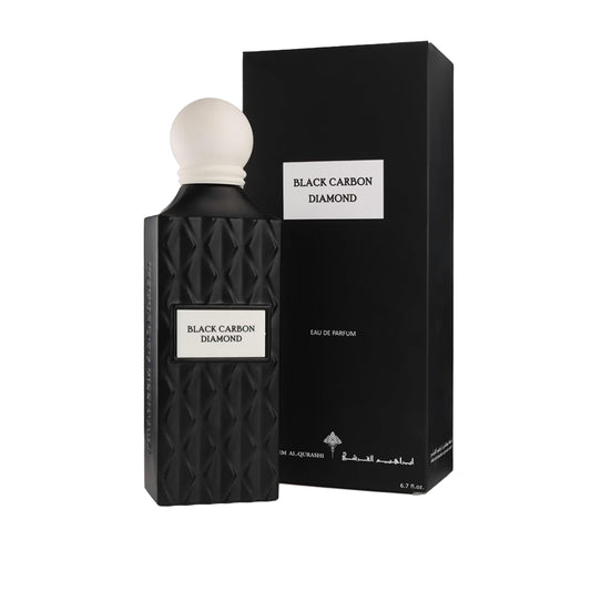 Ibraheem Al.Qurashi Black Carbon Diamond EDP – 100ML