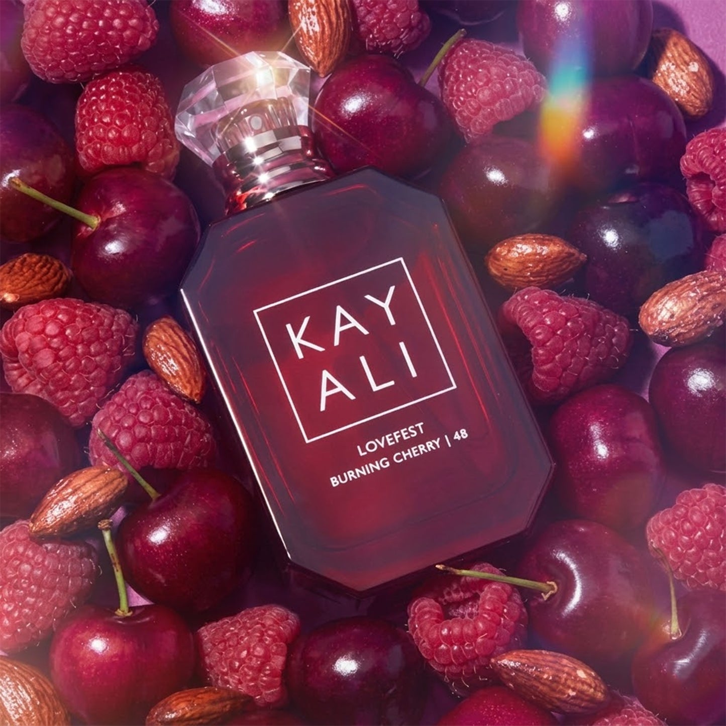 Kayali Lovefest Burning Cherry | 48 EDP – 100ML
