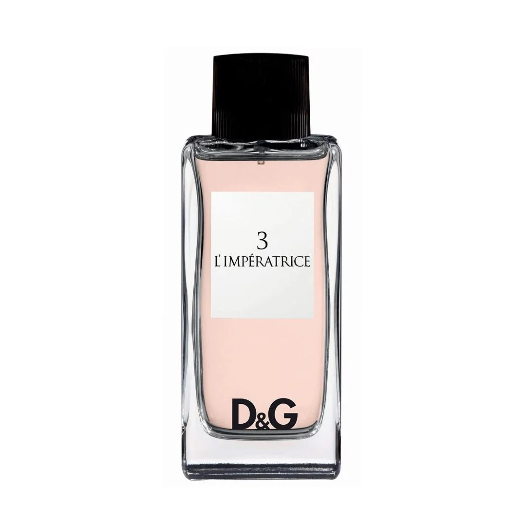 Dolce & Gabbana 3 L’Impératrice EDT – 100ML"WITHOUT BOX"