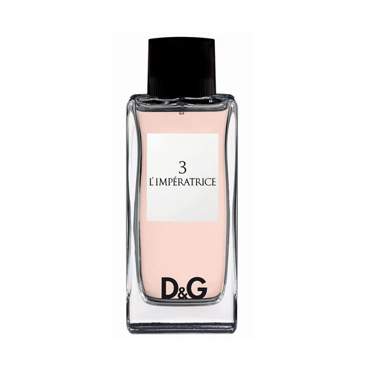 Dolce & Gabbana 3 L’Impératrice EDT – 100ML"WITHOUT BOX"
