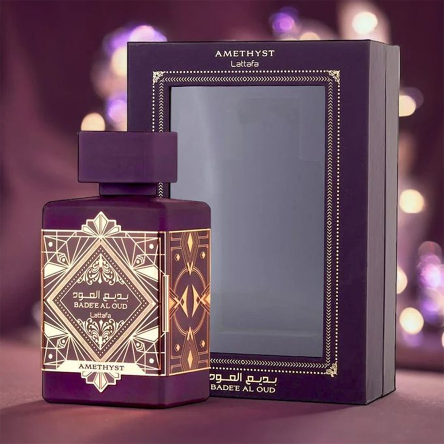 Lattafa Badee Al Oud Amethyst EDP – 100ML