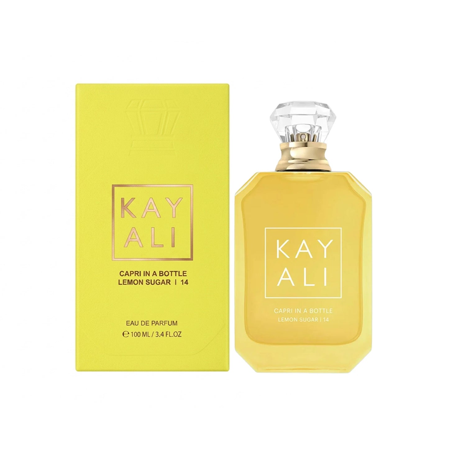 Kayali Capri in a Bottle Lemon Sugar | 14 EDP – 100ML