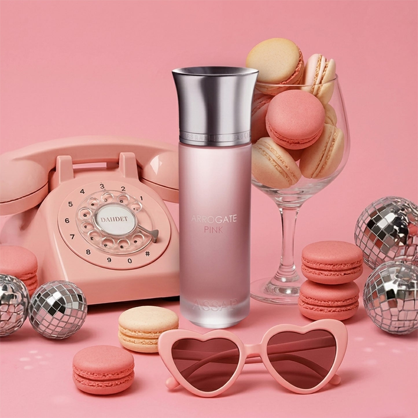 Assaf Arrogate Pink EDP – 100ML