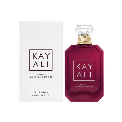 Kayali Lovefest Burning Cherry | 48 EDP – 100ML