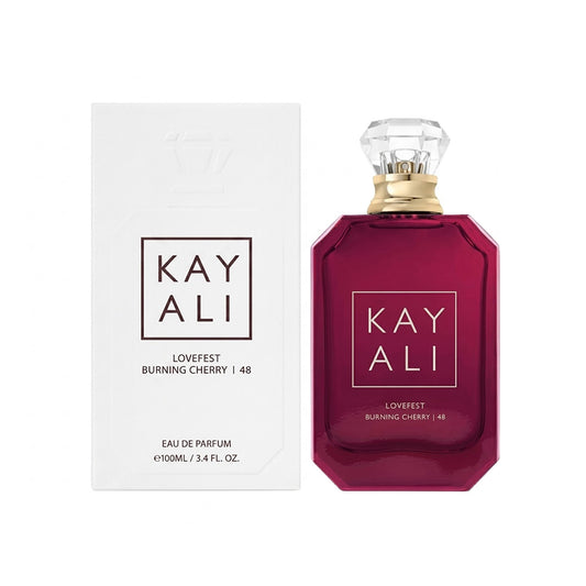 Kayali Lovefest Burning Cherry | 48 EDP – 100ML