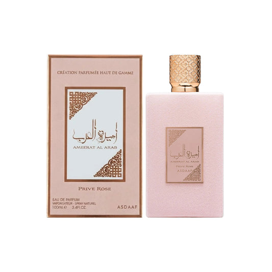 Asdaaf Ameerat Al Arab Prive Rose EDP – 100ML