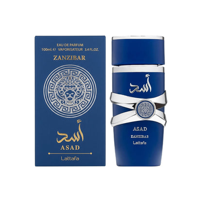 Lattafa Asad Zanzibar EDP – 100ML