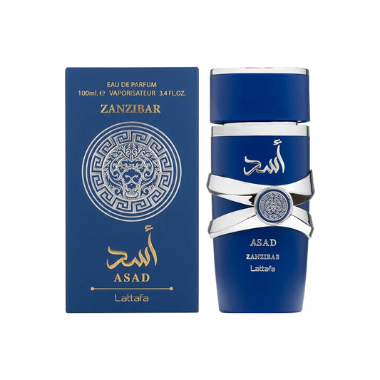 Lattafa Asad Zanzibar EDP – 100ML