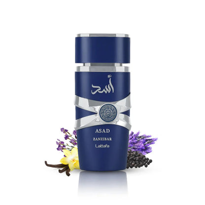 Lattafa Asad Zanzibar EDP – 100ML