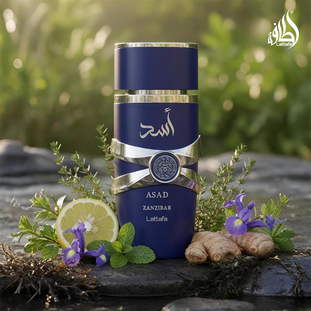 Lattafa Asad Zanzibar EDP – 100ML