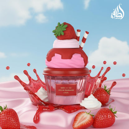 Lattafa Berry On Top: Give Me Gourmand EDP – 75ML