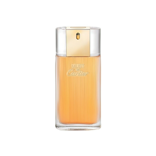 Cartier Must de Cartier EDT – 100ML "WITHOUT BOX"