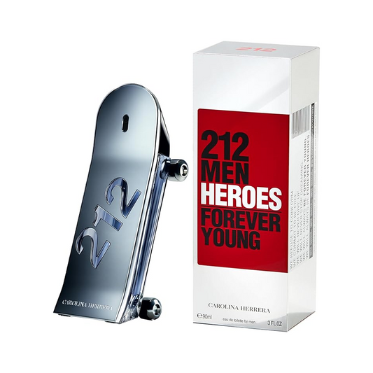Carolina Herrera 212 Heroes Forever Young EDT – 90ML