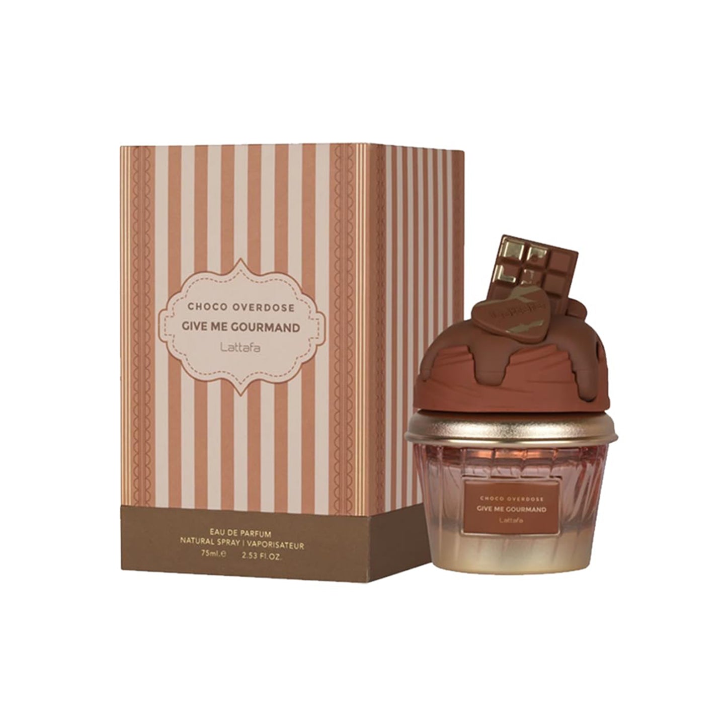 Lattafa Choco Overdose EDP – 75ML
