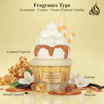 Lattafa Whipped Pleasure EDP – 75ML