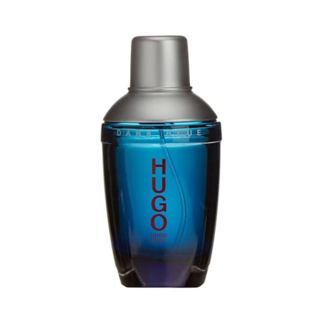 Hugo Boss Dark Blue EDT – 75ML "WITHOUT BOX"