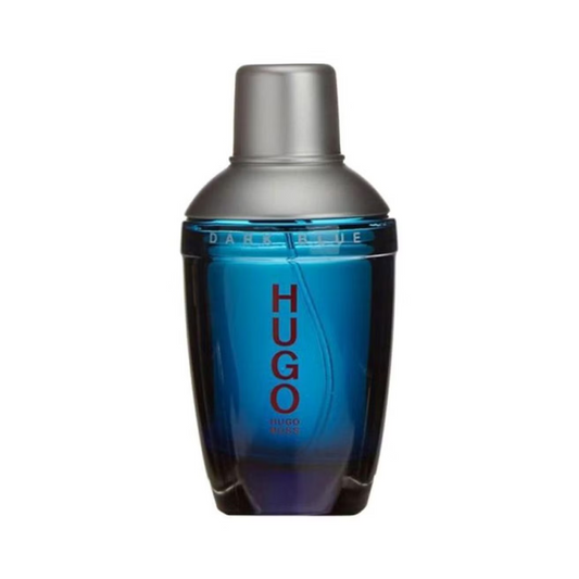 Hugo Boss Dark Blue EDT – 75ML "WITHOUT BOX"