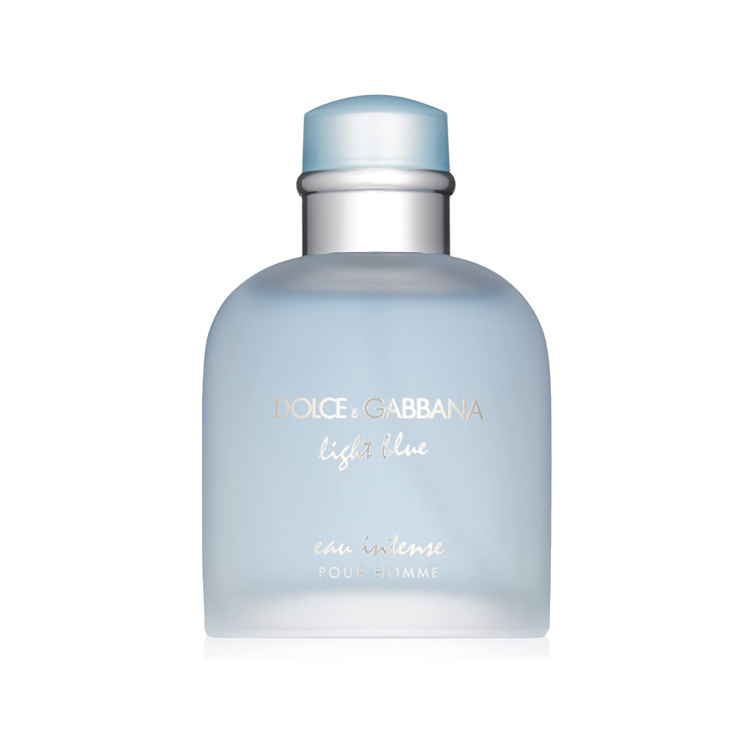 Dolce & Gabbana Light Blue Eau Intense Pour Homme EDP – 50ML"WITHOUT BOX"