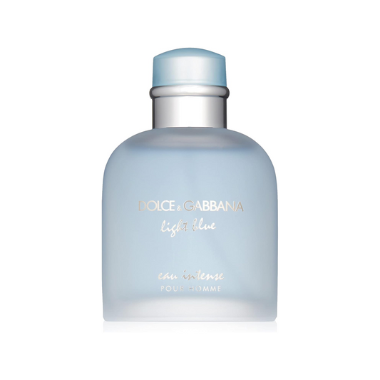 Dolce & Gabbana Light Blue Eau Intense Pour Homme EDP – 50ML"WITHOUT BOX"