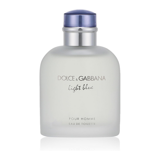 Dolce &  Gabbana Light Blue Pour Homme EDT – 75ML "WITHOUT BOX"
