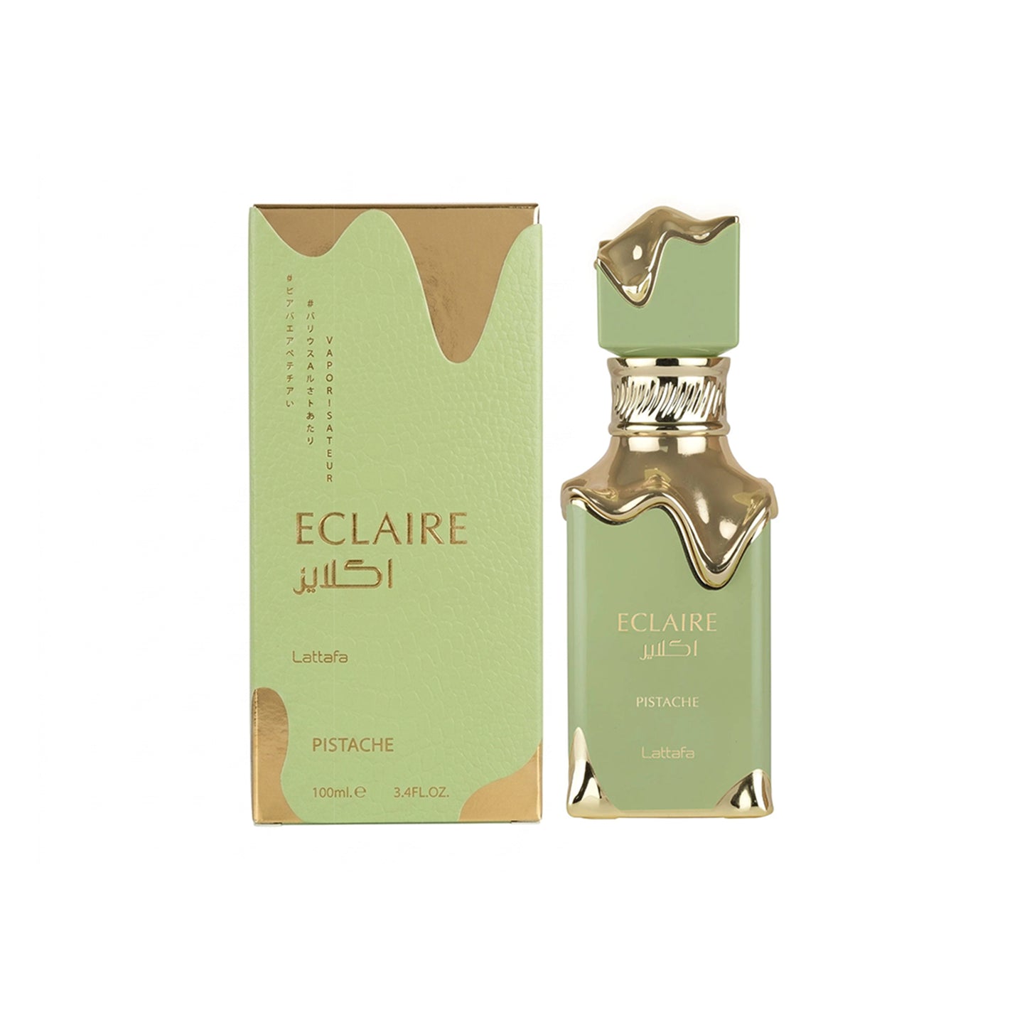 Lattafa Eclaire Pistache EDP – 100ML