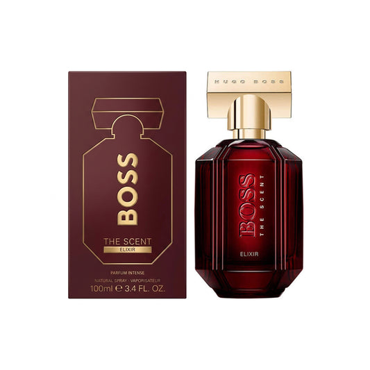Hugo Boss The Scent Elixir for Her Parfum Intense – 100ML
