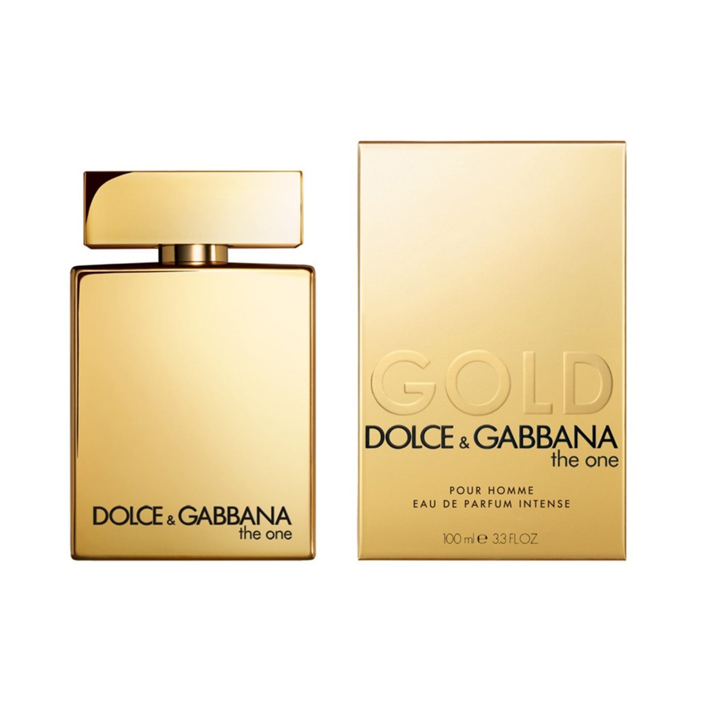 Dolce & Gabbana The One Gold For Men EDP Intense – 100ML
