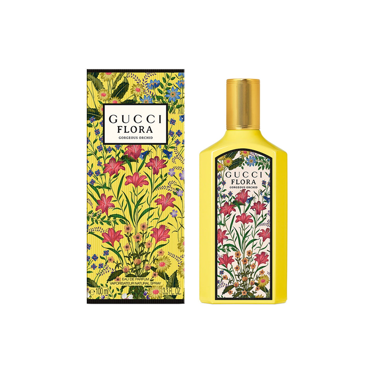 Gucci Flora Gorgeous Orchid EDP – 100ML
