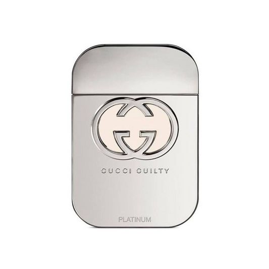 Gucci Guilty Platinum Edition For Women EDT – 75ML "WITHOUT BOX"