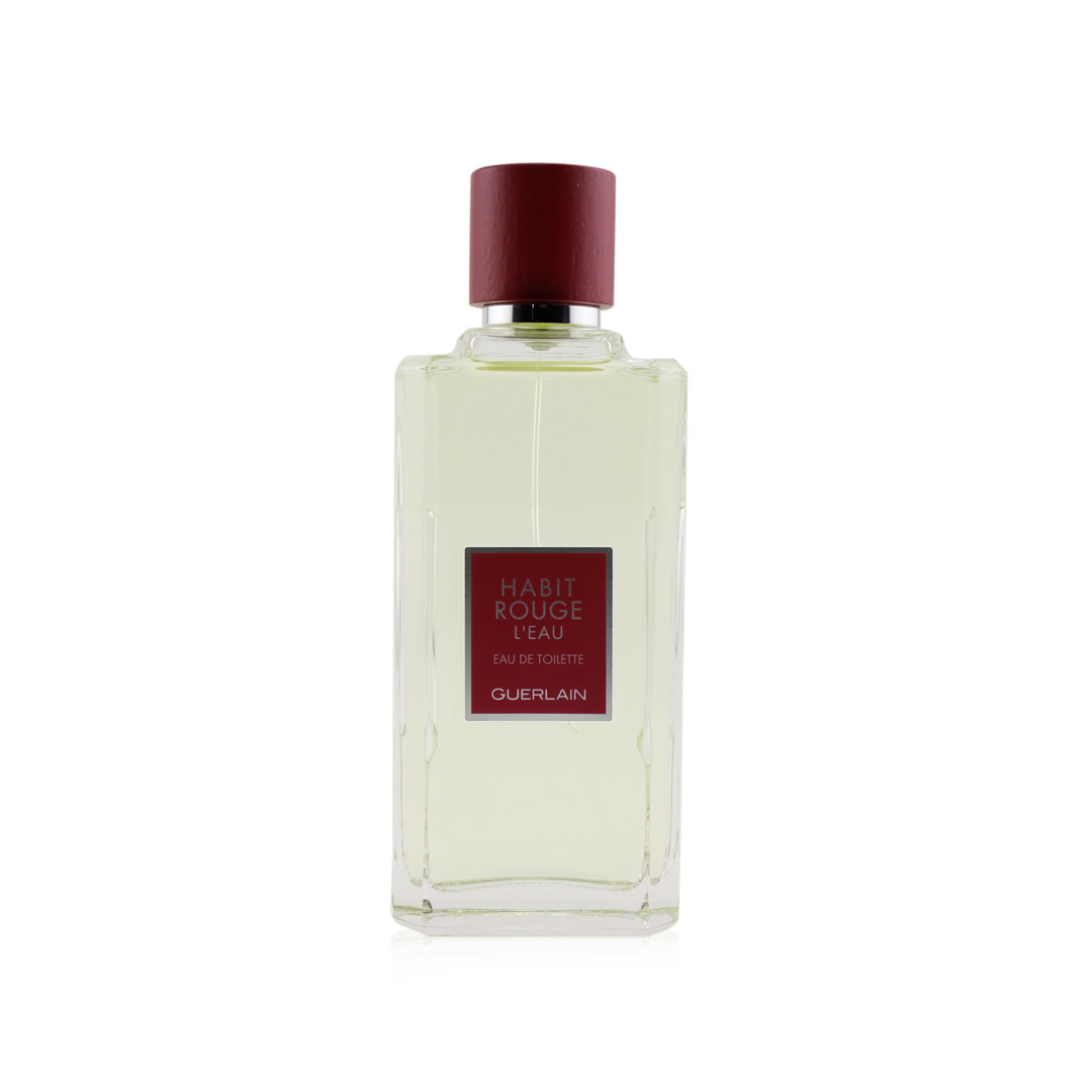 Guerlain Habit Rouge L’Eau EDT – 100ML "WITHOUT BOX"