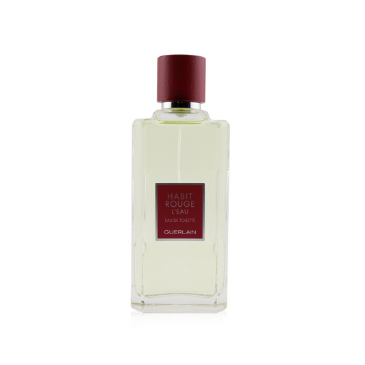 Guerlain Habit Rouge L’Eau EDT – 100ML "WITHOUT BOX"