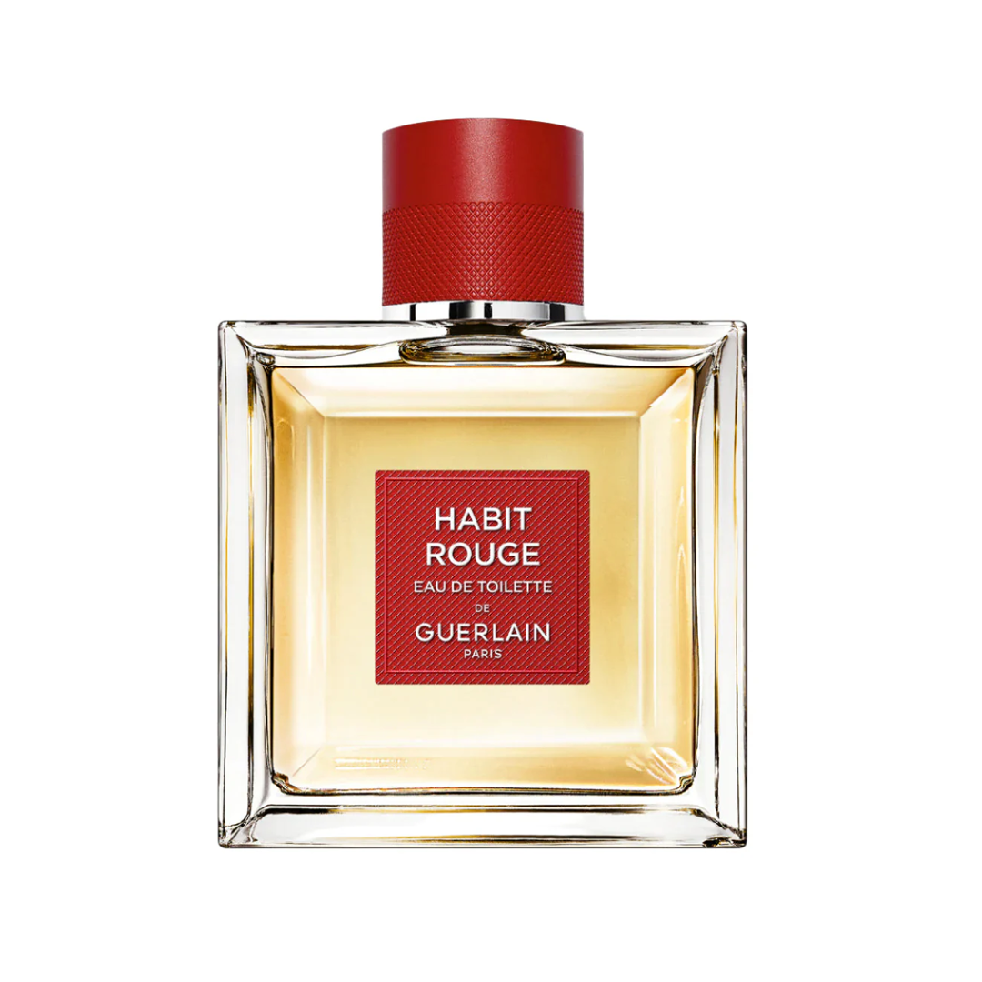 Guerlain Habit Rouge EDT – 100ML "WITHOUT BOX"