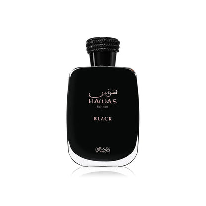 Rasasi Hawas Black for Him EDP – 100ML