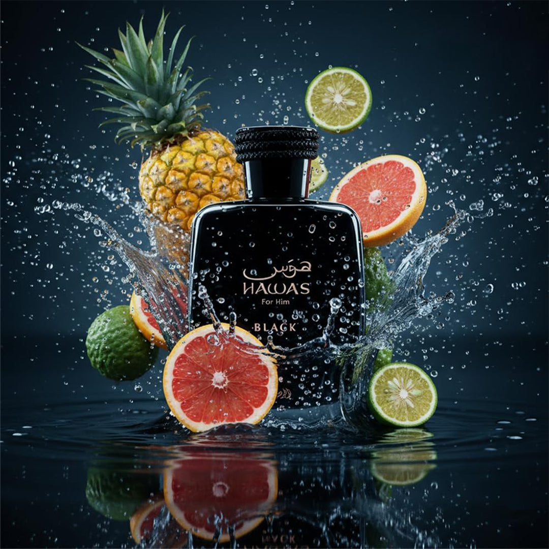 Rasasi Hawas Black for Him EDP – 100ML