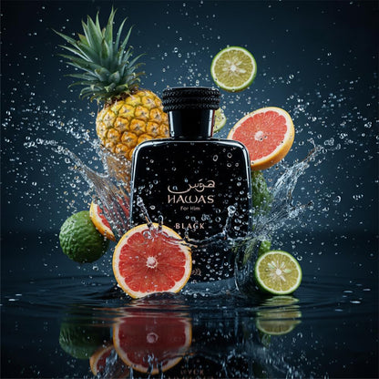 Rasasi Hawas Black for Him EDP – 100ML