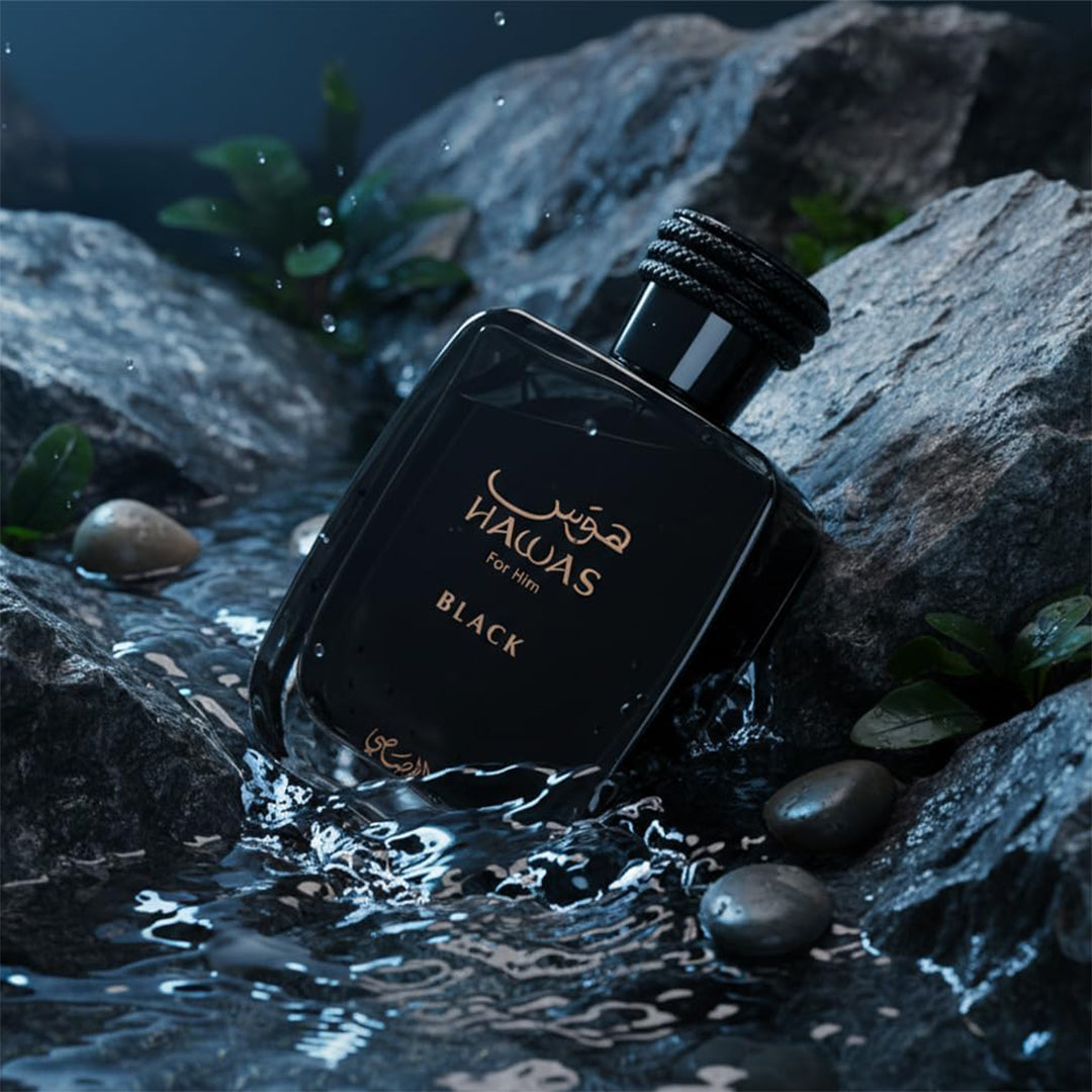 Rasasi Hawas Black for Him EDP – 100ML