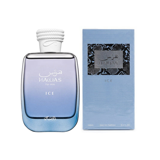 Rasasi Hawas Ice for Him EDP – 100ML