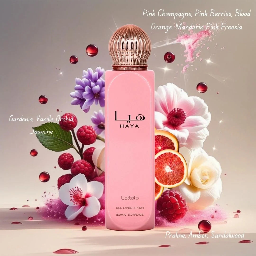 Lattafa Haya EDP – 100ML
