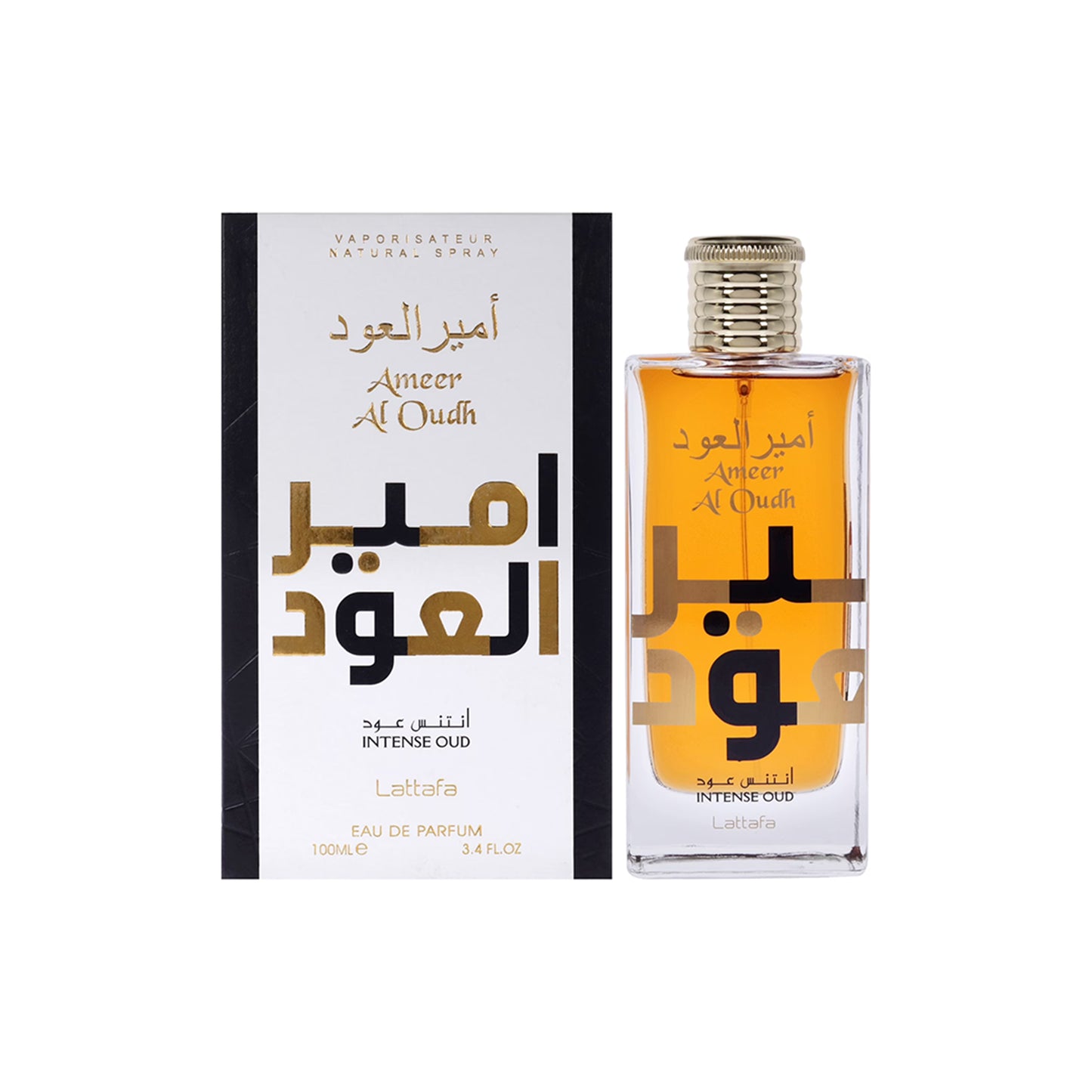 Lattafa Ameer Al Oudh Intense Oud EDP – 100ML
