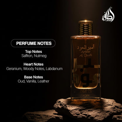 Lattafa Ameer Al Oudh Intense Oud EDP – 100ML